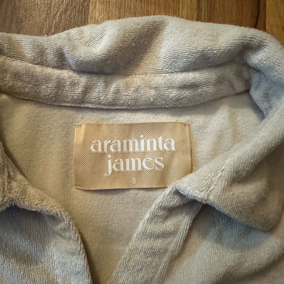 Araminta James Terry Cloth Shirt - Picture 4 of 5